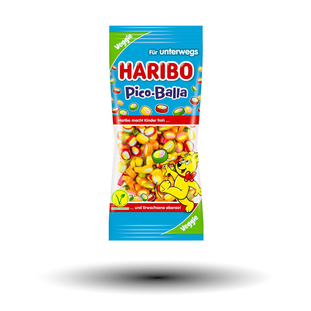 Haribo Pico-Balla Veggie 65g