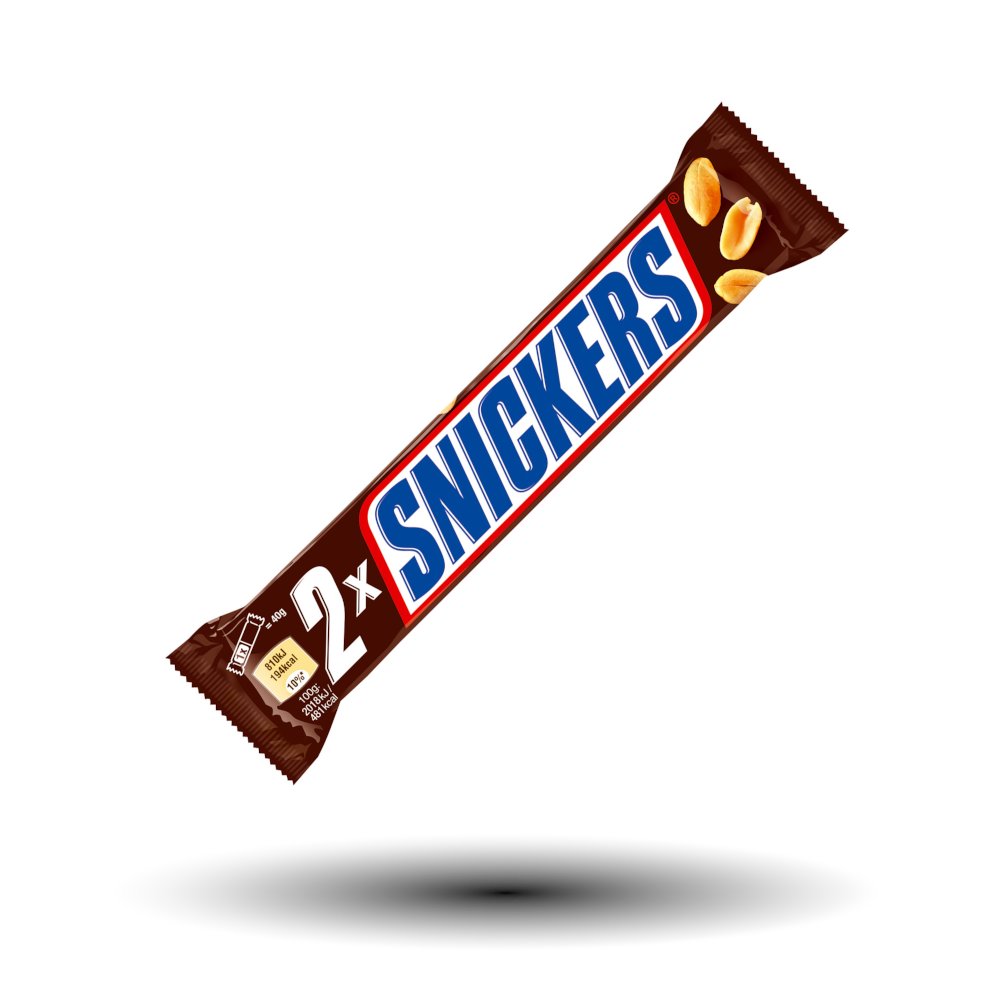 Snickers 2x Pack 80 g