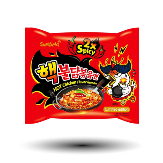 Samyang Buldak Ramen Extreme Hot 140g