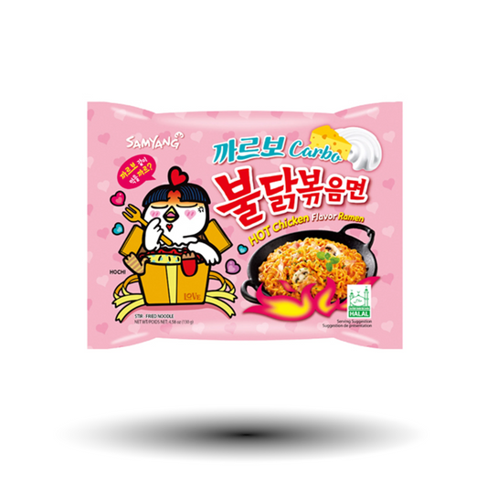 SamYang Buldak Carbonara Hot Chicken Ramen 140g