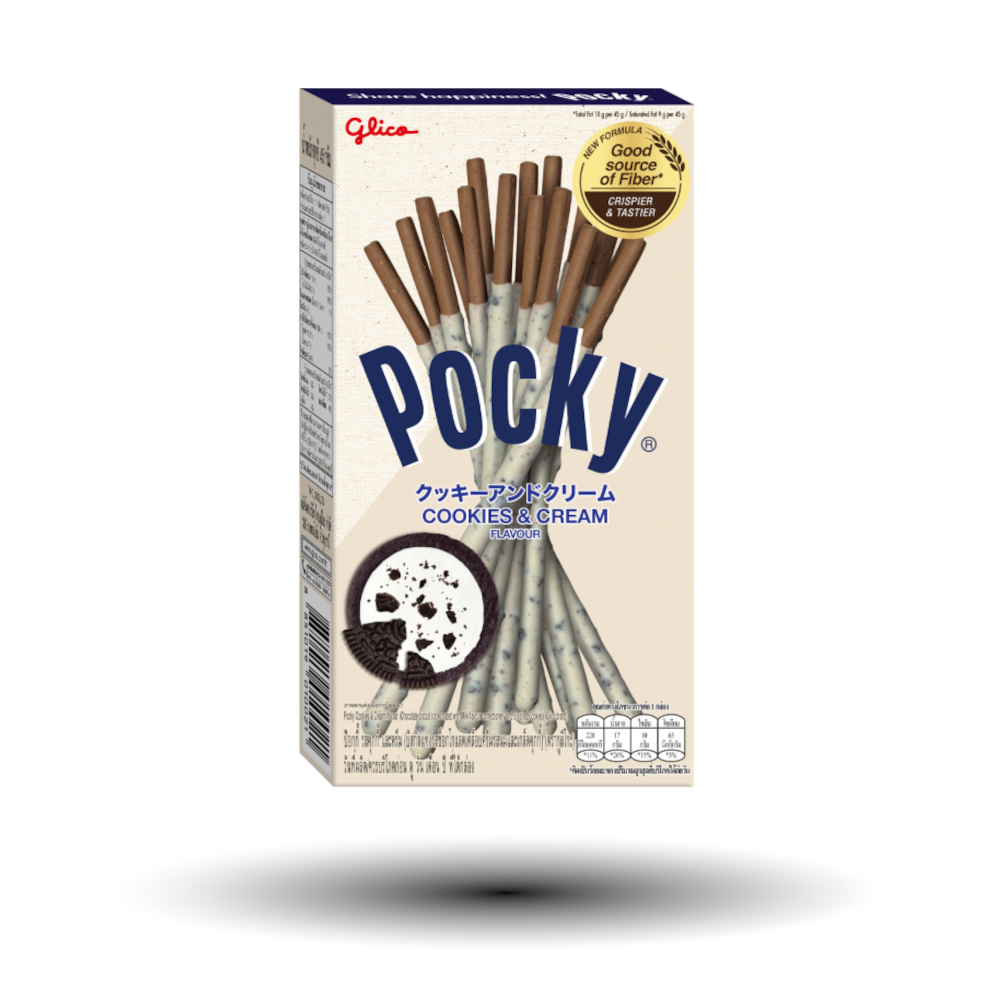 Pocky Cookies & Creme 40g