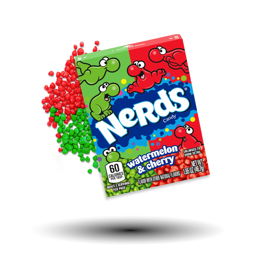 Nerds Watermelon & Wild Cherry 46,7g