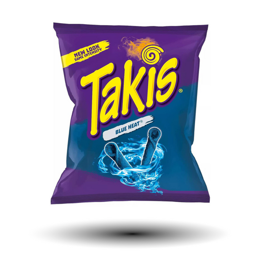 Takis Blue Heat