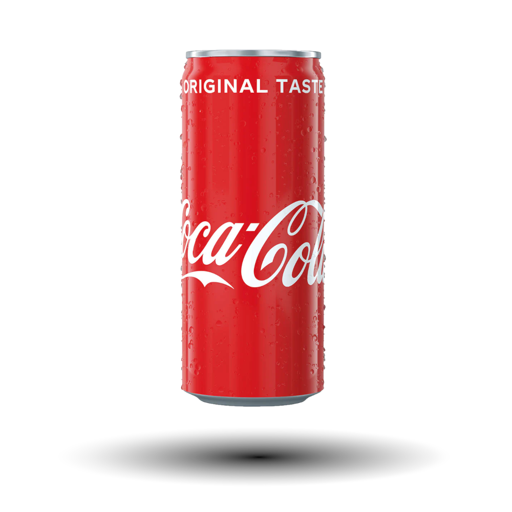 Coca Cola Dose 330ml (Inkl. 0,25€ Pfand)