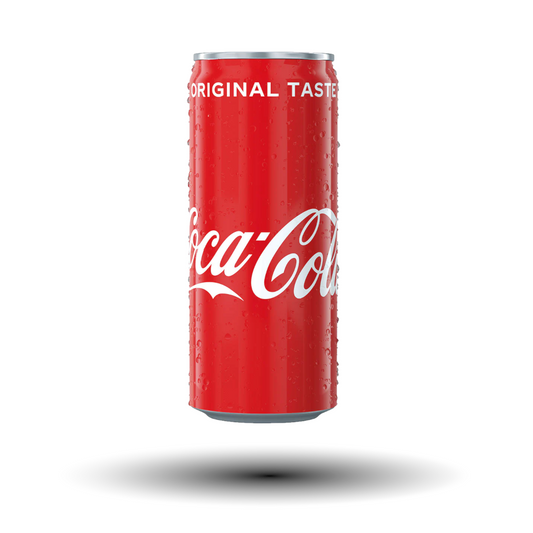 Coca Cola Dose 330ml (Inkl. 0,25€ Pfand)