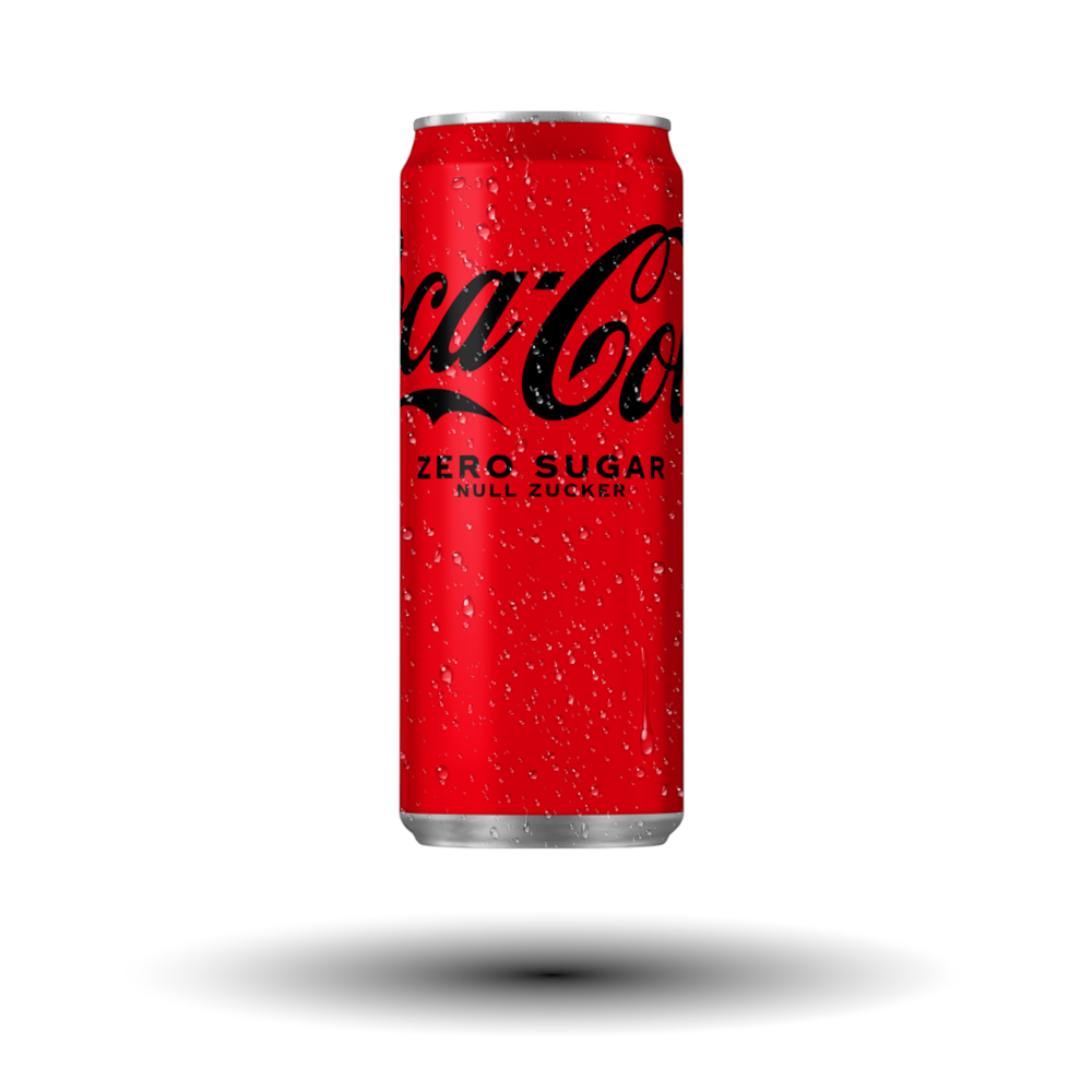 Coca Cola Zero Dose 330ml (Inkl. 0,25€ Pfand)