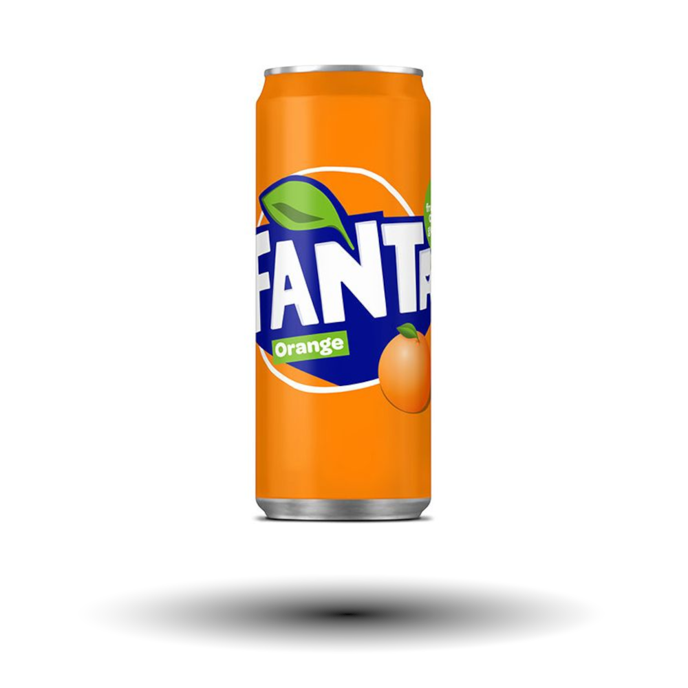 Fanta Dose 330ml (Inkl. 0,25€ Pfand)