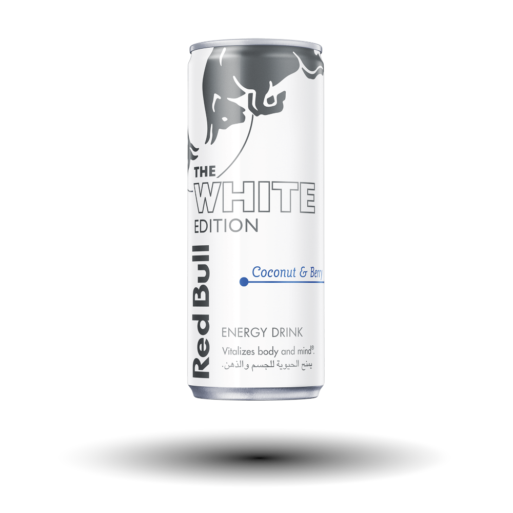 Red Bull The White Edition Kokos-Blaubeere 250ml (Inkl. 0,25€ Pfand)