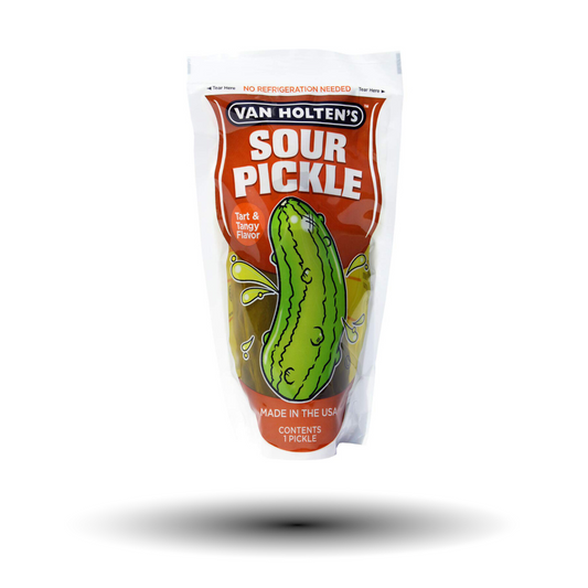 Van Holtens Jumbo Pickle Sour - Gewürzgurke