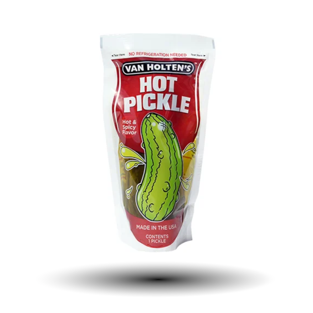 Van Holtens Jumbo Hot Pickle