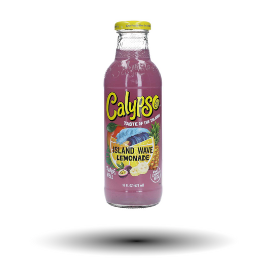 Calypso Island Wave Lemonade 473ml (Inkl. 0,25€ Pfand)