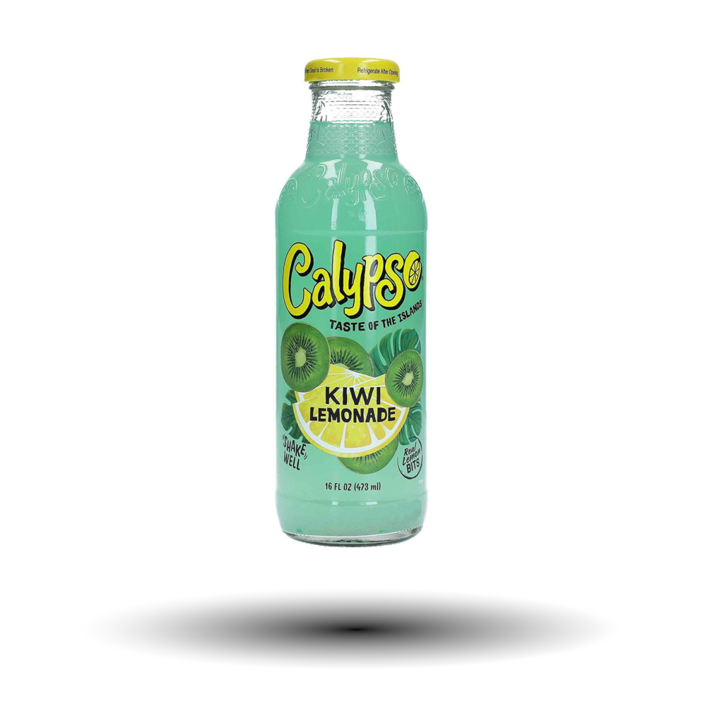 Calypso Kiwi Lemonade 473ml (Inkl. 0,25€ Pfand)