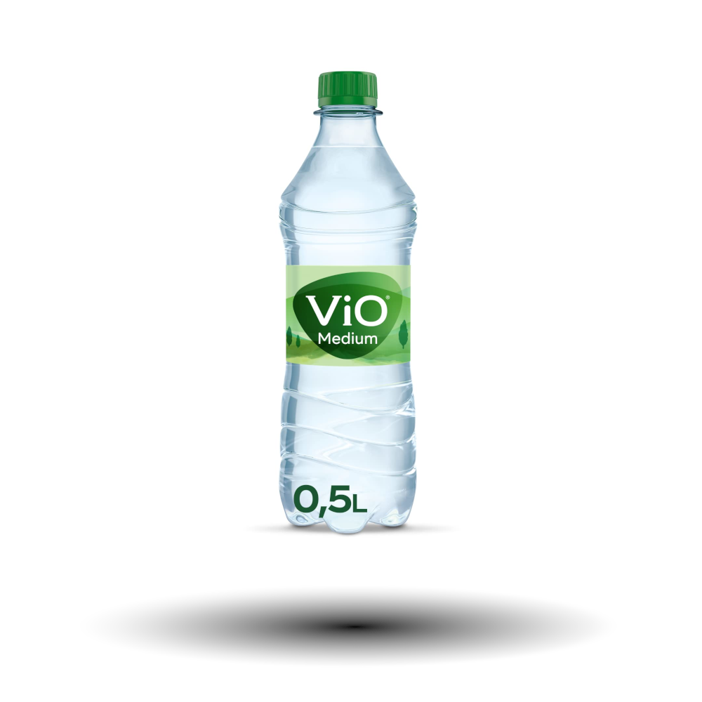 Vio Mineralwasser Medium 0,5l (Inkl. 0,25€ Pfand)