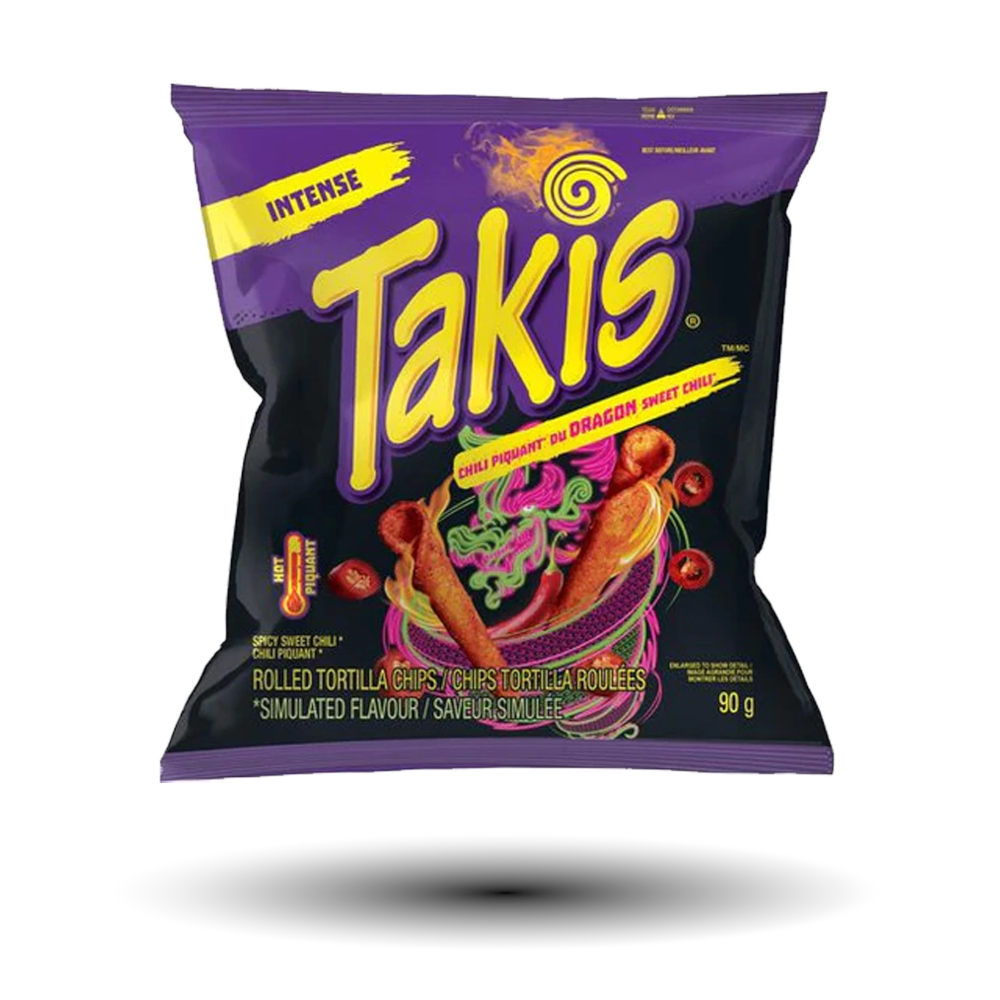 Takis Dragon Sweet Chilli 90g