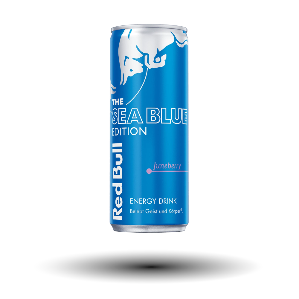 Red Bull Sea Blue Edition Juneberry (0,25 l) (Inkl. 0,25€ Pfand)