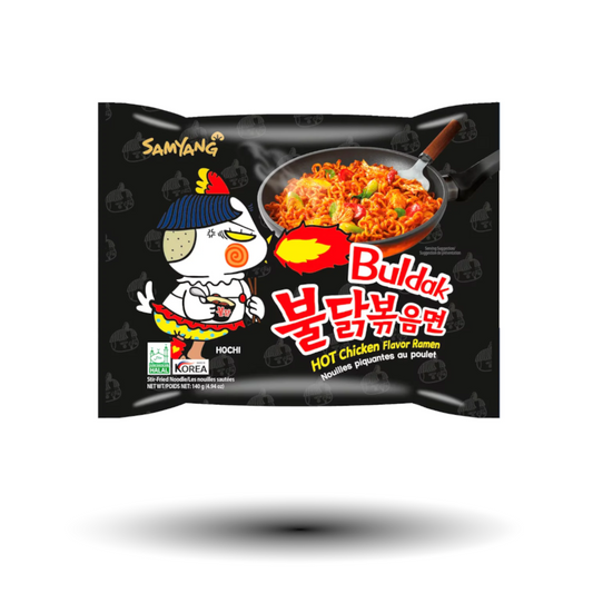 SamYang Buldak Ramen Nudeln Hot Chicken 140g