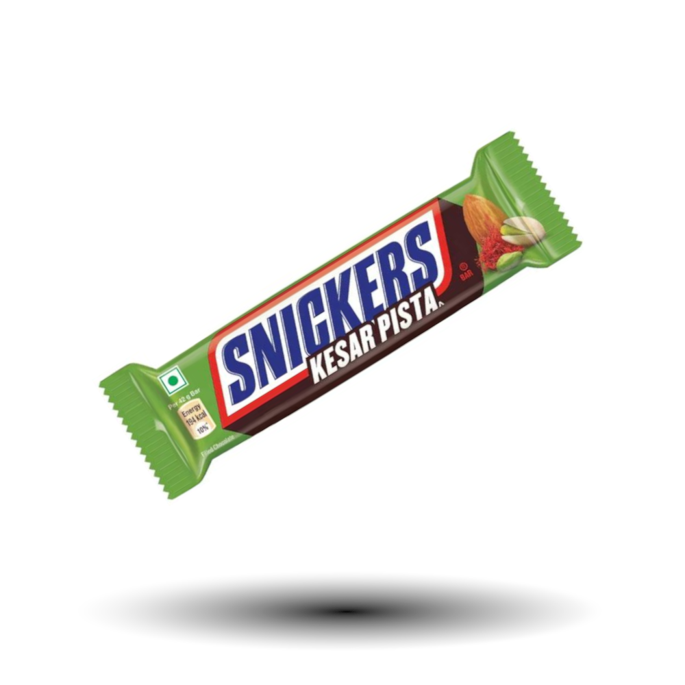 Snickers Kesar Pista