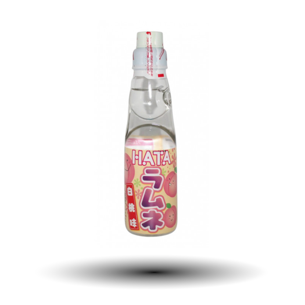 Hata Kosen Ramune White Peach 200ml