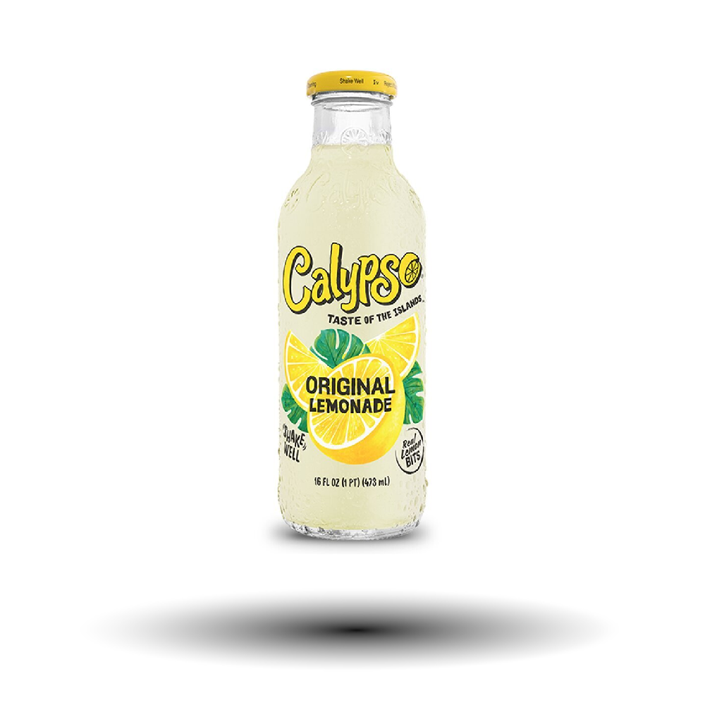 Calypso Original Lemonade 473ml (Inkl. 0,25€ Pfand)