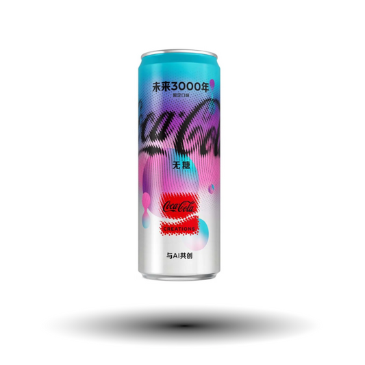 Cola The Future Edition Year 3000 0,33l