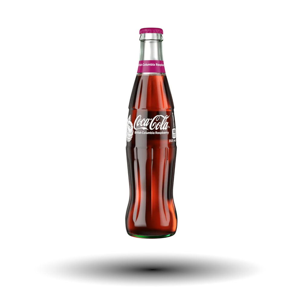 Coca Cola British Columbia Raspberry 355ml