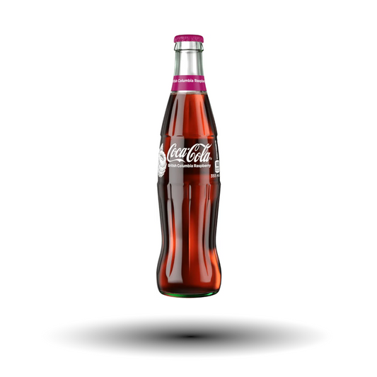 Coca Cola British Columbia Raspberry 355ml