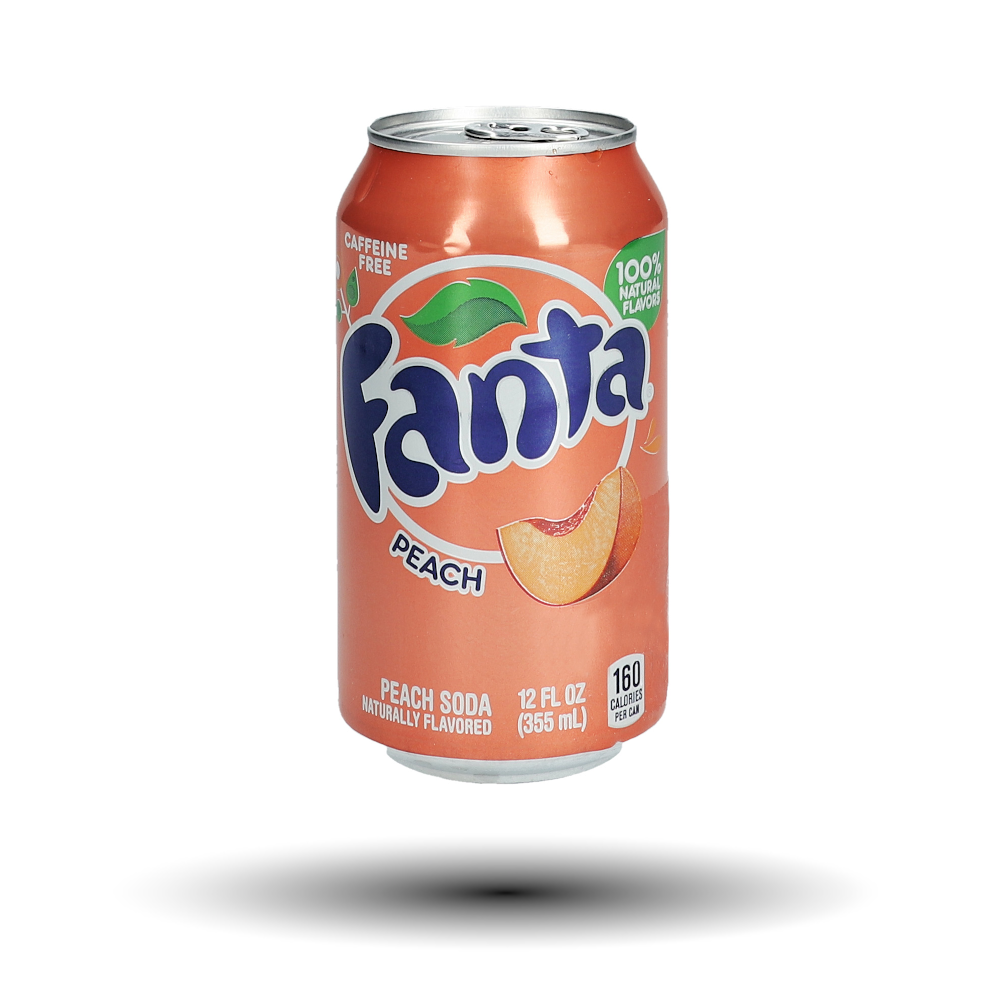 Fanta Peach 335ml (Inkl. 0,25€ Pfand)