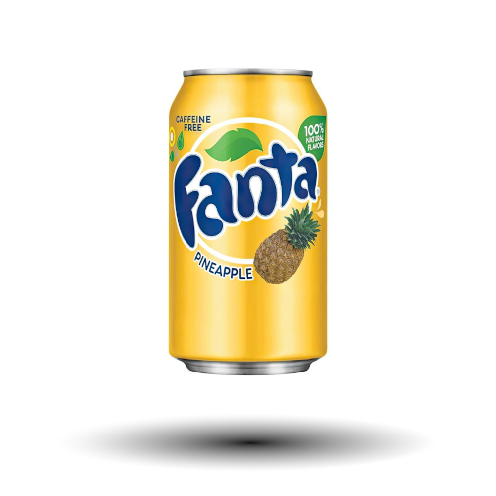 Fanta Pineapple 355ml Dose (Inkl. 0,25€ Pfand)