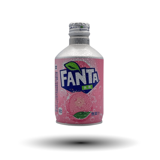 Fanta White Peach Japan Alubottle 0,3l