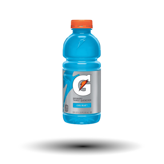 Gatorade Cool Blue 591ml (Inkl. 0,25€ Pfand)