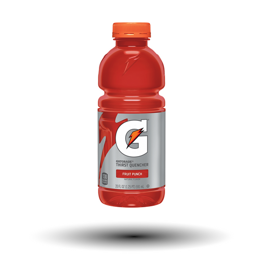 Gatorade - Fruit Punch 591 ml (Inkl. 0,25€ Pfand)