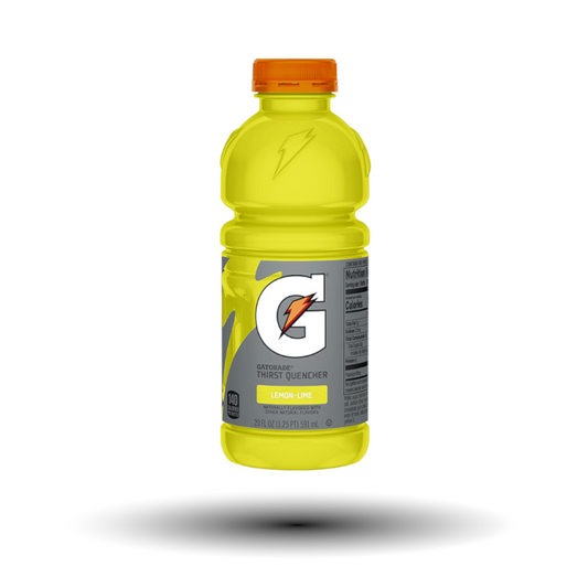 Gatorade Lemon Lime 591ml (Inkl. 0,25€ Pfand)