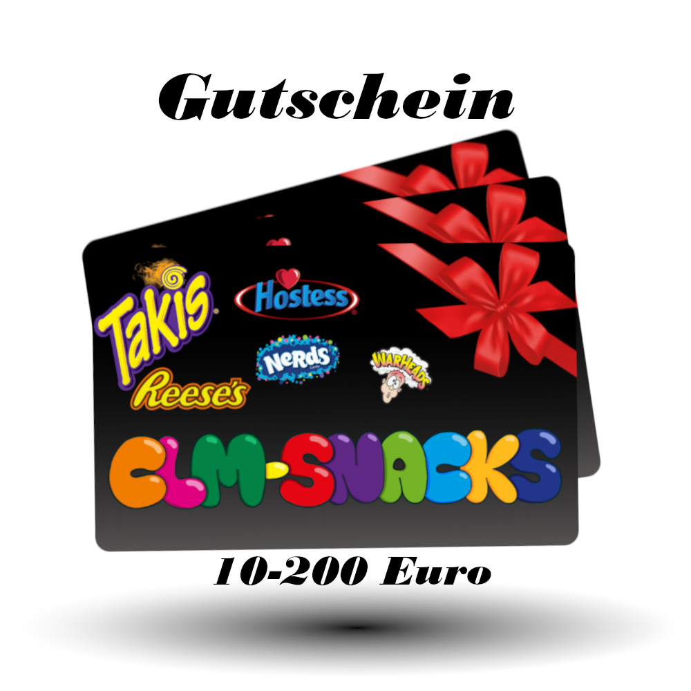 CLM-Snacks Geschenkgutschein