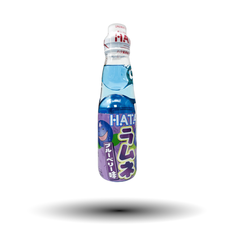 Hata Ramune Blaubeere Limonade 200ml (Japan)