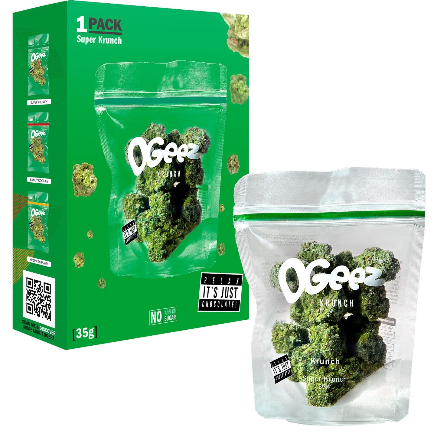 Ogeez Super Krunch 35g