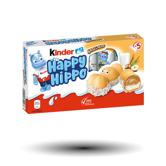 Kinder Happy Hippo Haselnuss