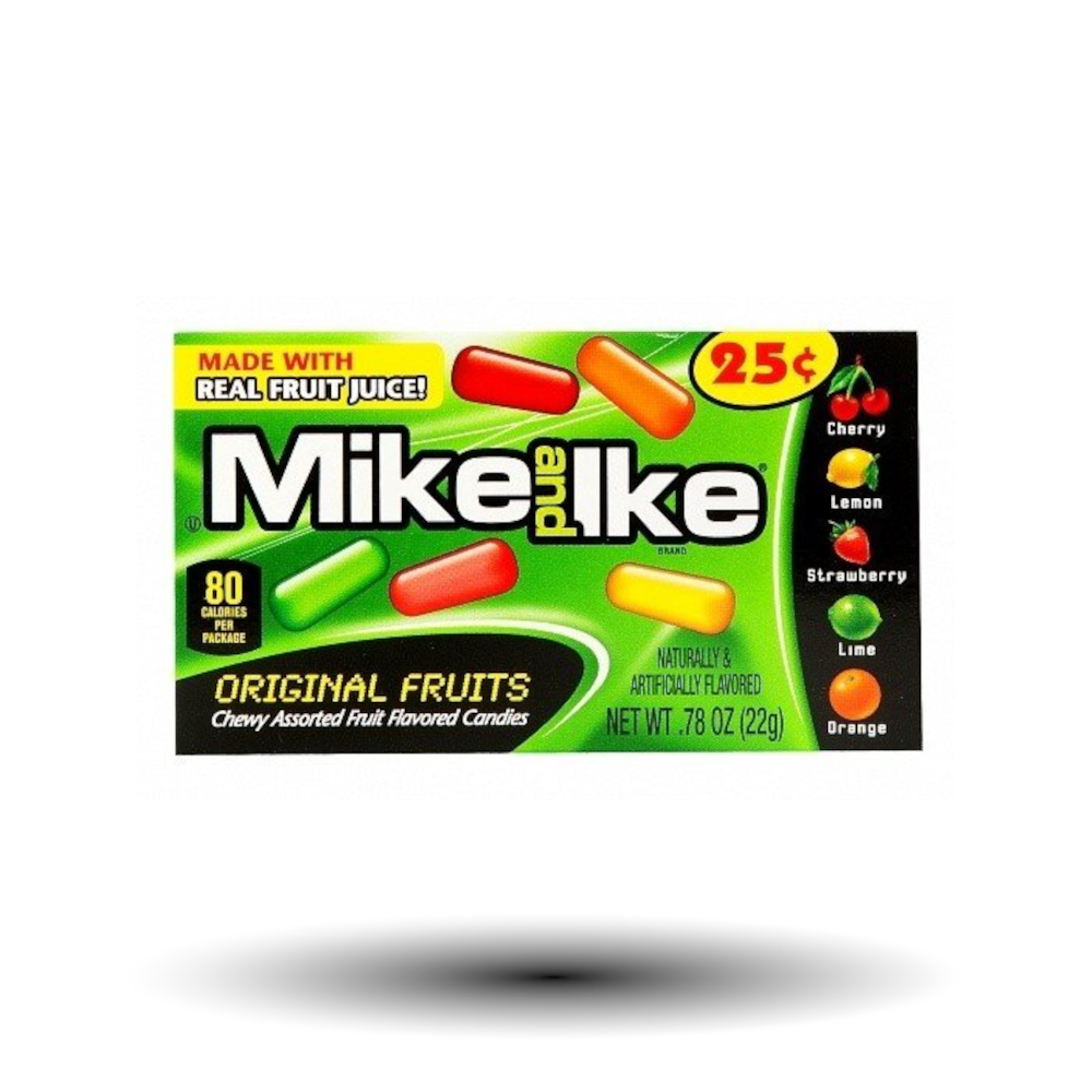 Mike and Ike Original Fruits 141g