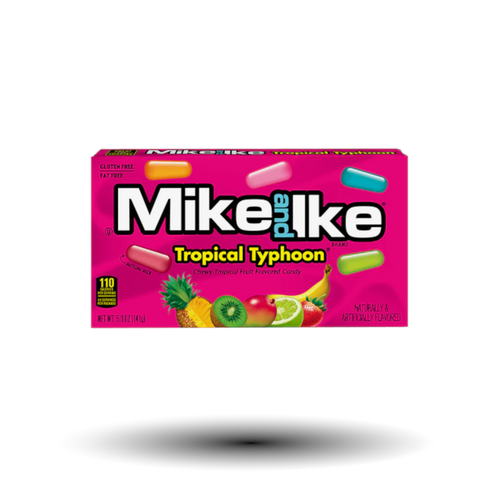 Mike and Ike Tropical Typhoon 141g