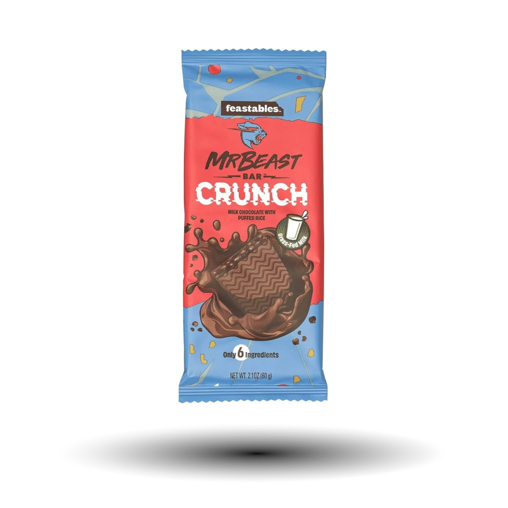 Feastables Mr. Beast Bar Crunch 35g