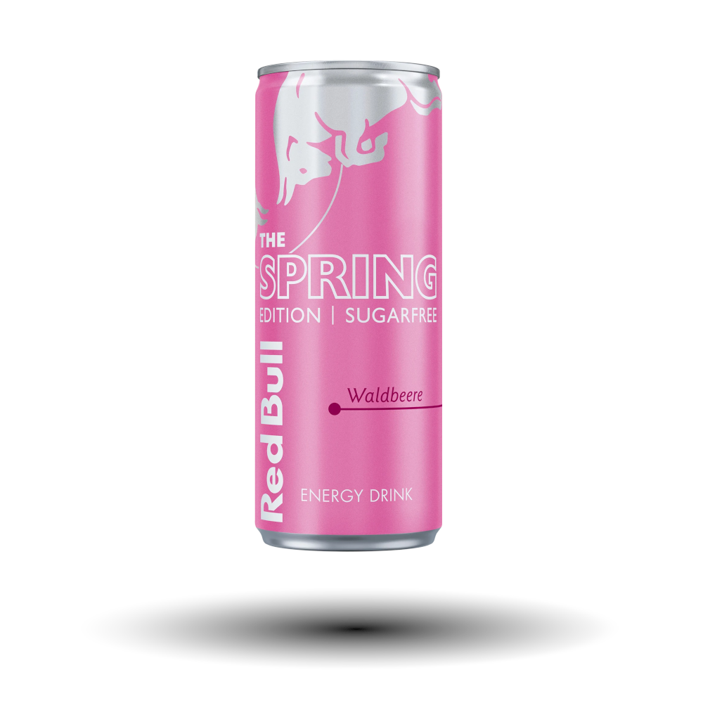 Red Bull The Pink Edition Waldbeere Sugarfree 250ml (Inkl. 0,25€ Pfand)