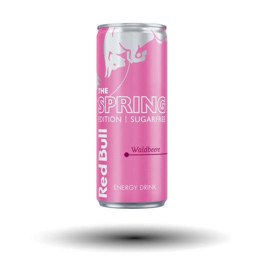 Red Bull The Pink Edition Waldbeere Sugarfree 250ml (Inkl. 0,25€ Pfand)