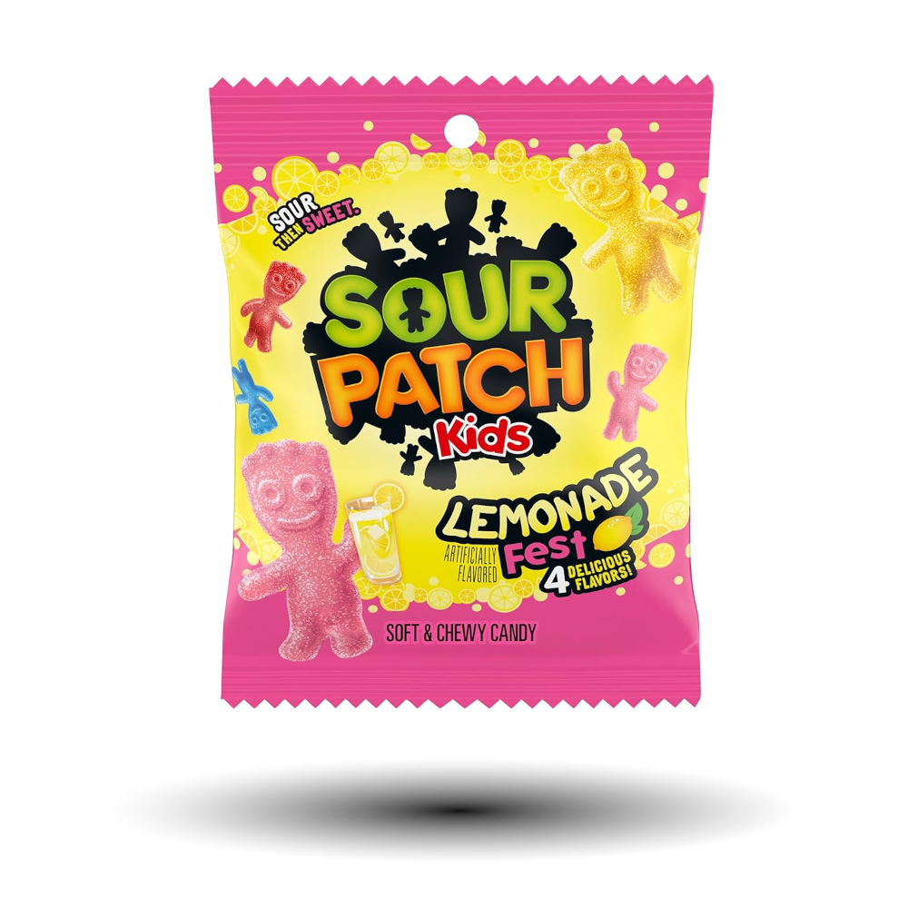 Sour Patch Kids Lemonade Fest 102g