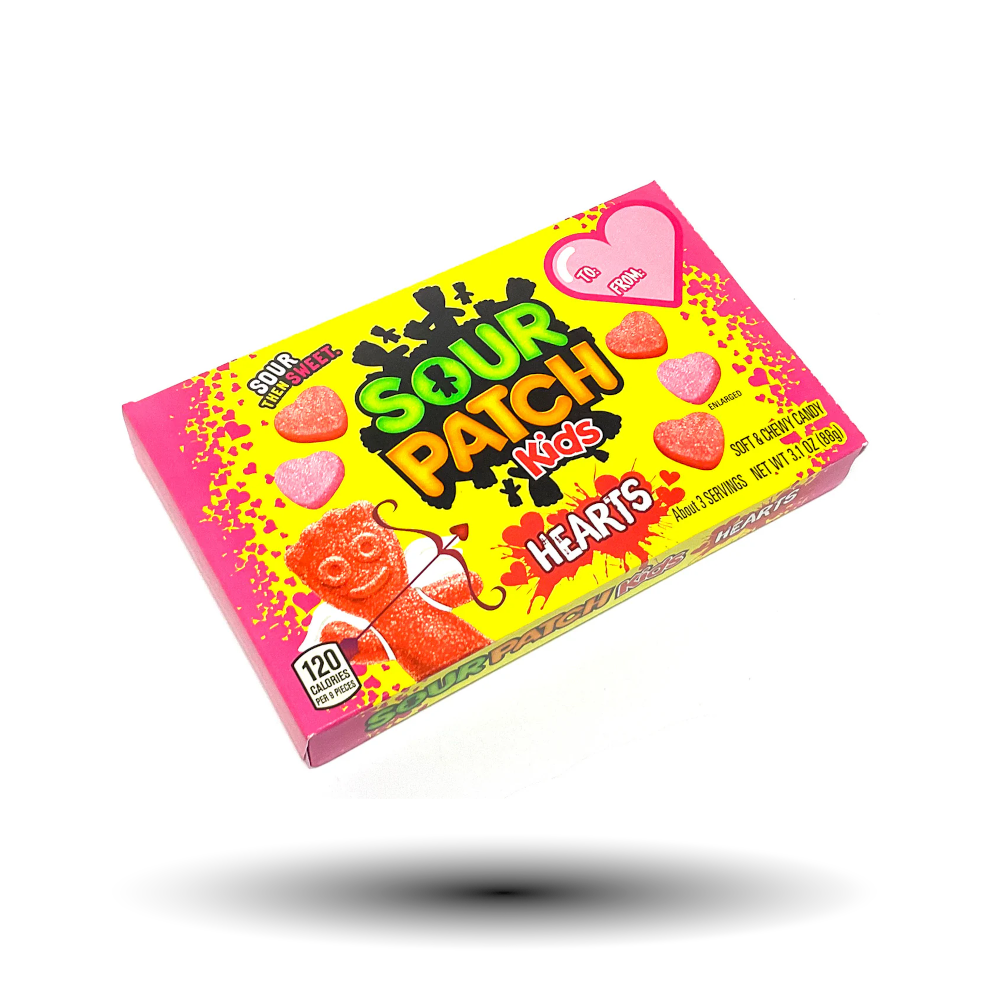 Sour Patch Kids Hearts 99g