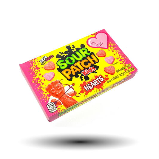 Sour Patch Kids Hearts 99g