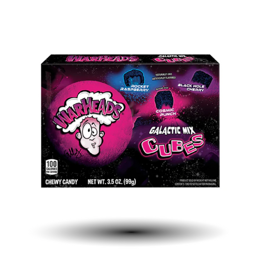 Warheads Galactic Cubes 99g