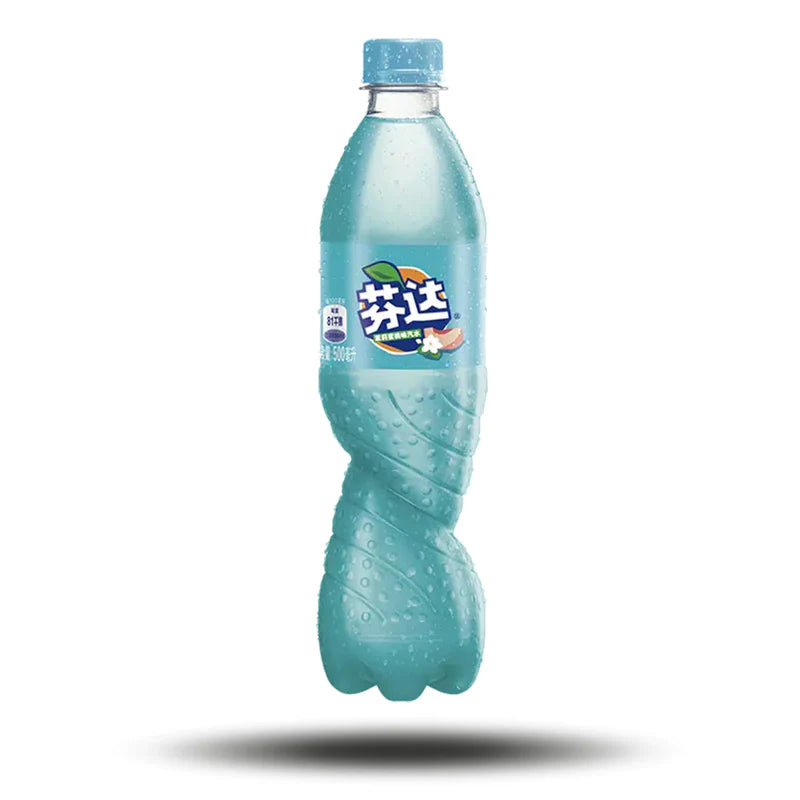 Fanta Asian Jasmine Peach (China) 500ml (Inkl. 0,25€ Pfand)