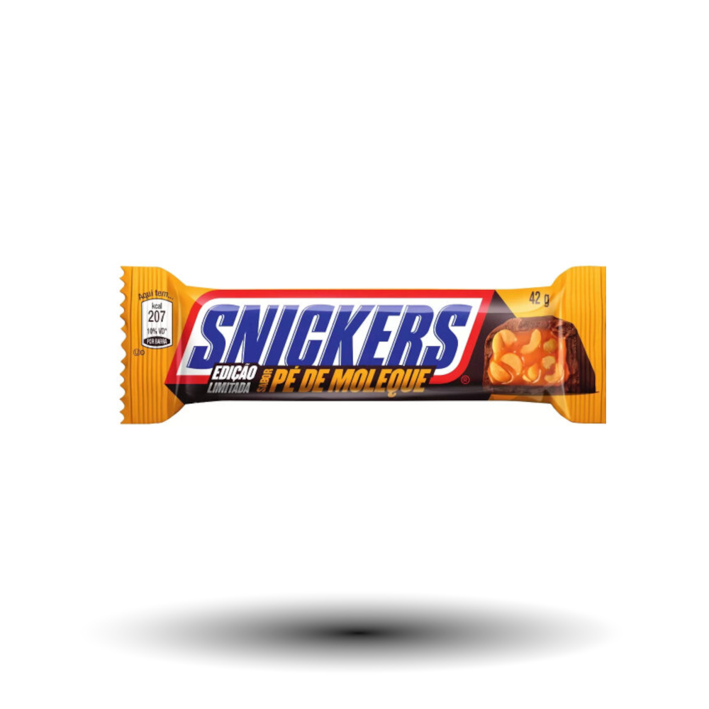 Snickers Peu de Moleque 42g 🇺🇸